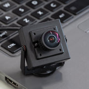Wide-Angle 1080p UVC-Compliant USB Camera Module with Metal Case - The Pi Hut