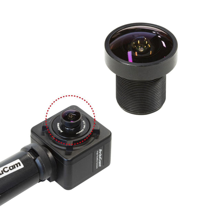 Wide-Angle 1080p UVC-Compliant USB Camera Module with Metal Case ...