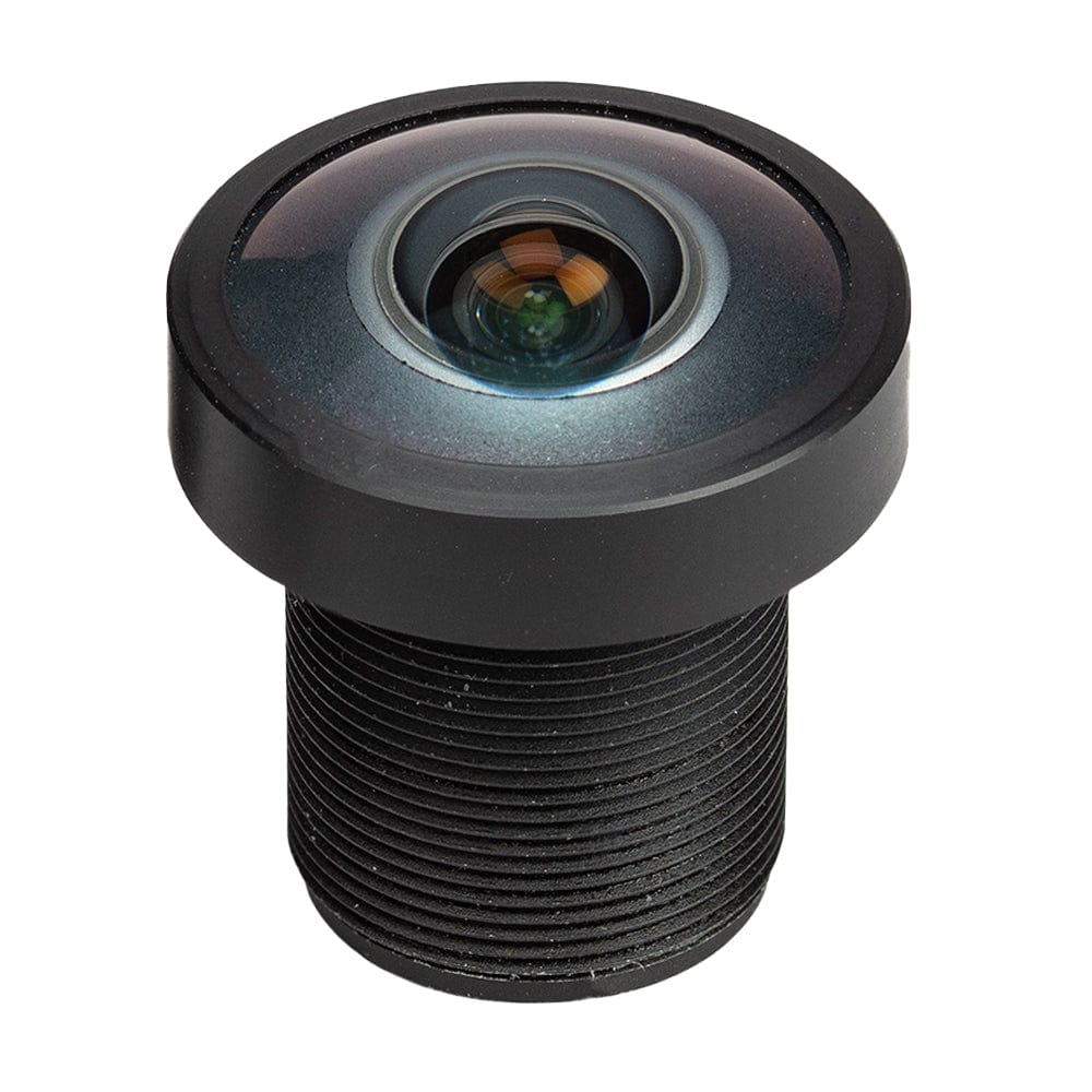 Wide-angle M12 Lens - 15MP (2.7mm, 1/2.3") - The Pi Hut