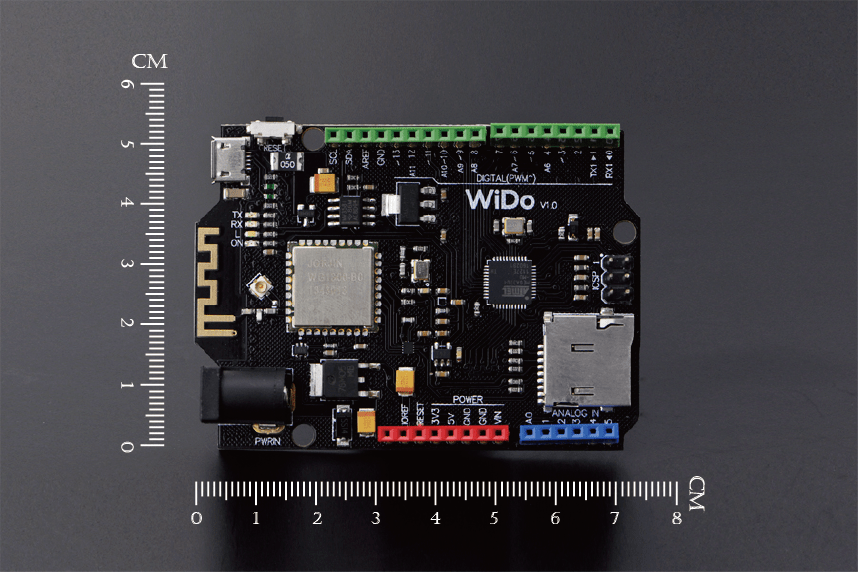 WiDo - An Arduino Compatible IoT (internet of thing) Board - The Pi Hut