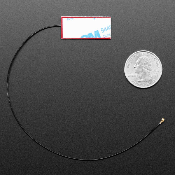 WiFi Antenna with w.FL / MHF3 / IPEX3 Connector The Pi Hut