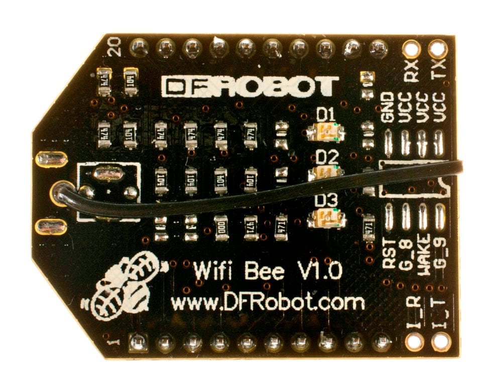 Wifi Bee-RN-XV Module - The Pi Hut