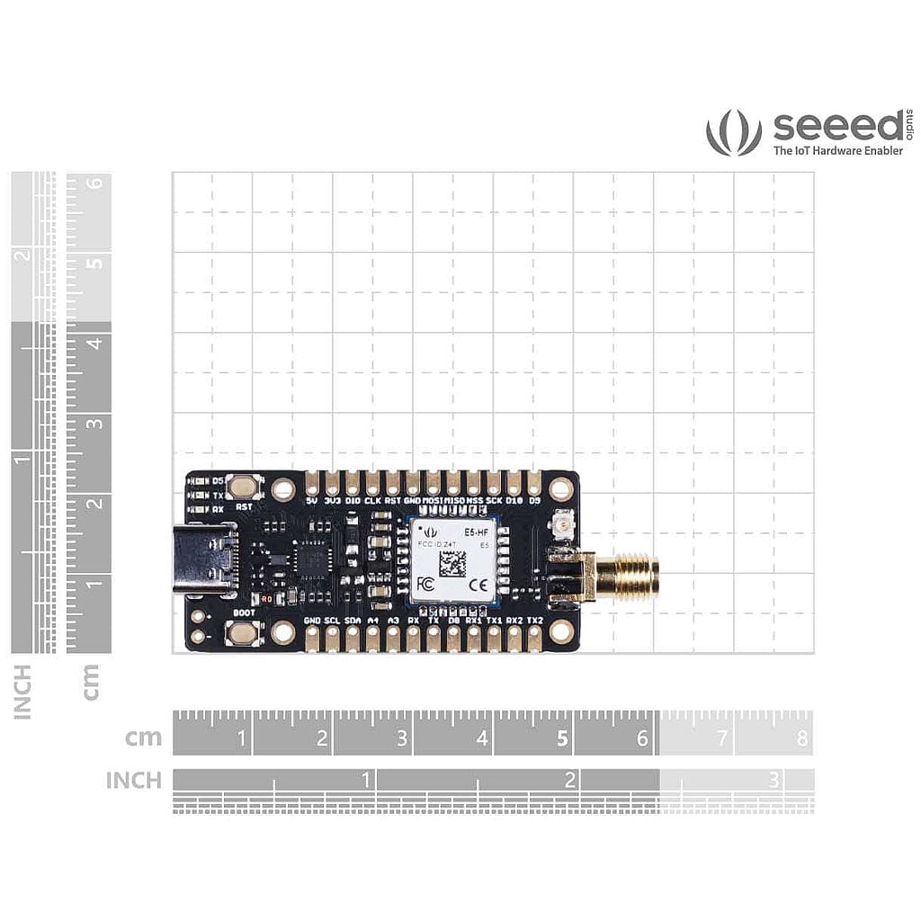 Wio-E5 Mini Development Board (STM32WLE5JC) - The Pi Hut