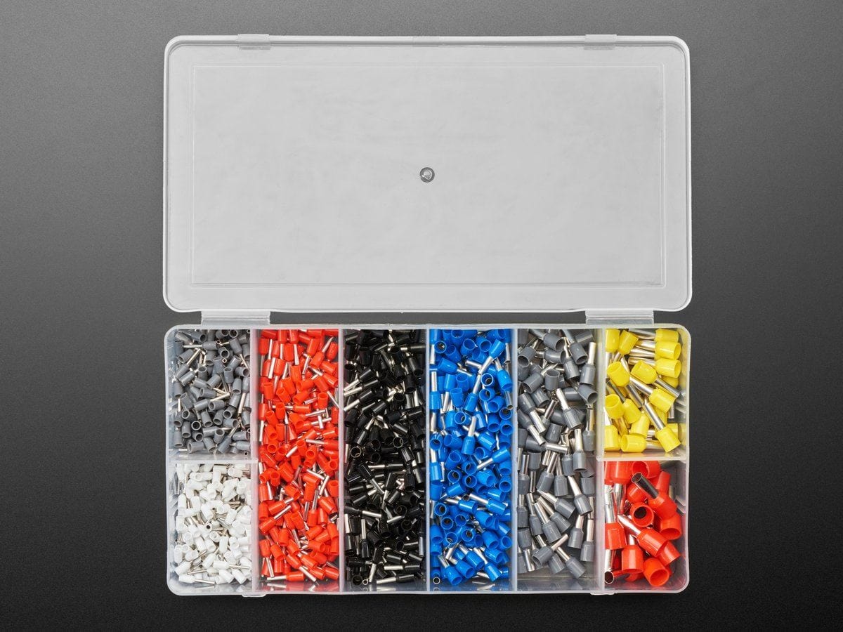 Wire Ferrule Kit - 800 pieces - The Pi Hut