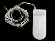 Wire Light LED Strand - 10 Warm White LEDs + Coin Cell Holder - The Pi Hut