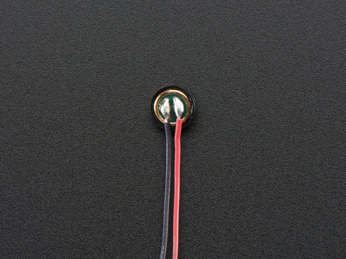 Wired Miniature Electret Microphone - The Pi Hut