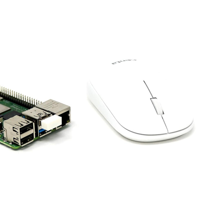 Wireless 3-Button Optical Mouse for Raspberry Pi [Discontinued] - The ...