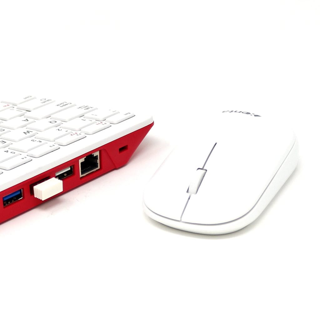 Wireless 3-Button Optical Mouse for Raspberry Pi - The Pi Hut