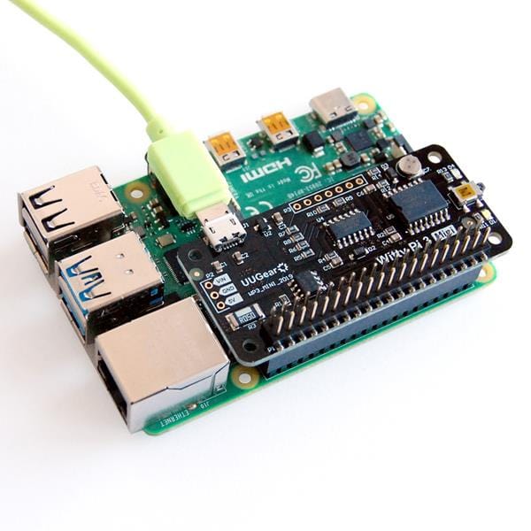 Witty Pi 3 Mini - RTC + Power Management for Raspberry Pi Zero ...