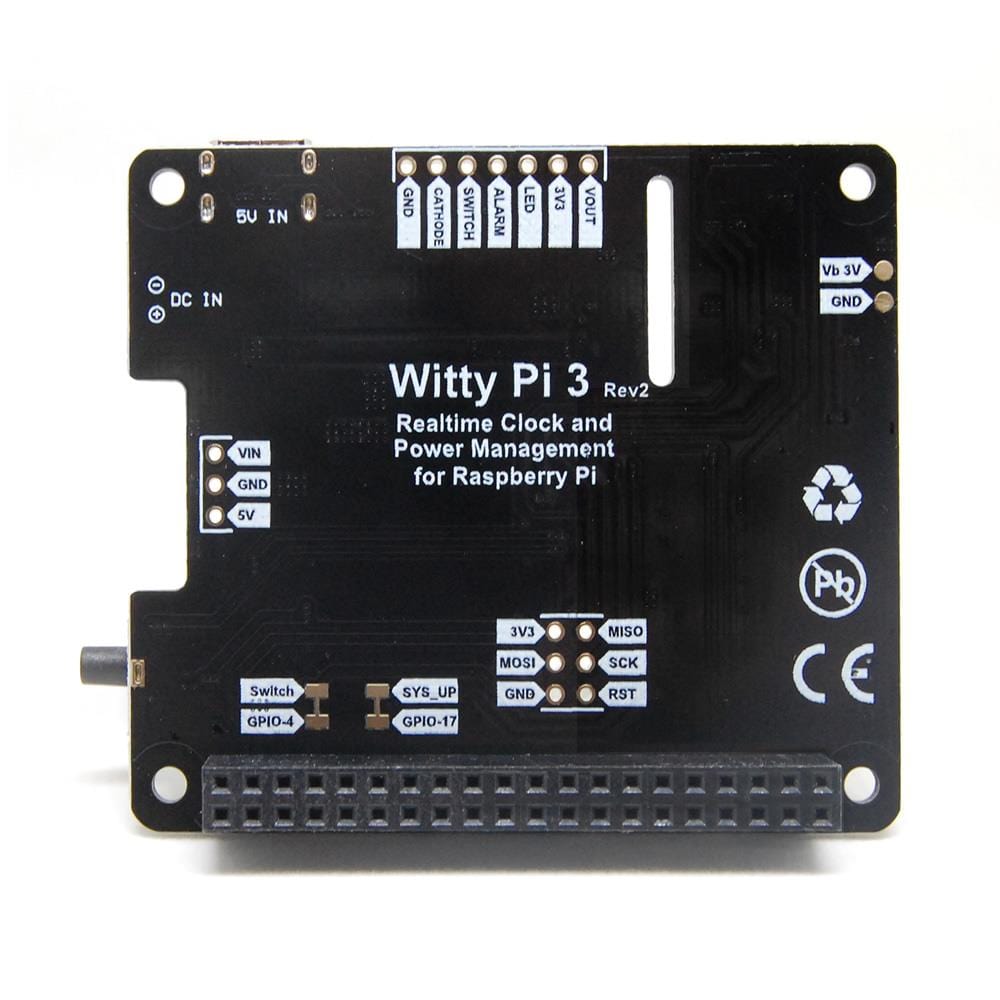 Witty Pi 3 Rev2 - The Pi Hut