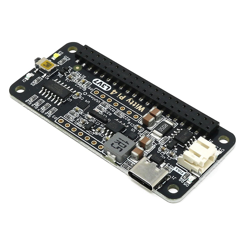 Raspberry Pi Power Management Module Witty Pi L3V7 - Realtime Clock and Power Management for Raspberry Pi ...