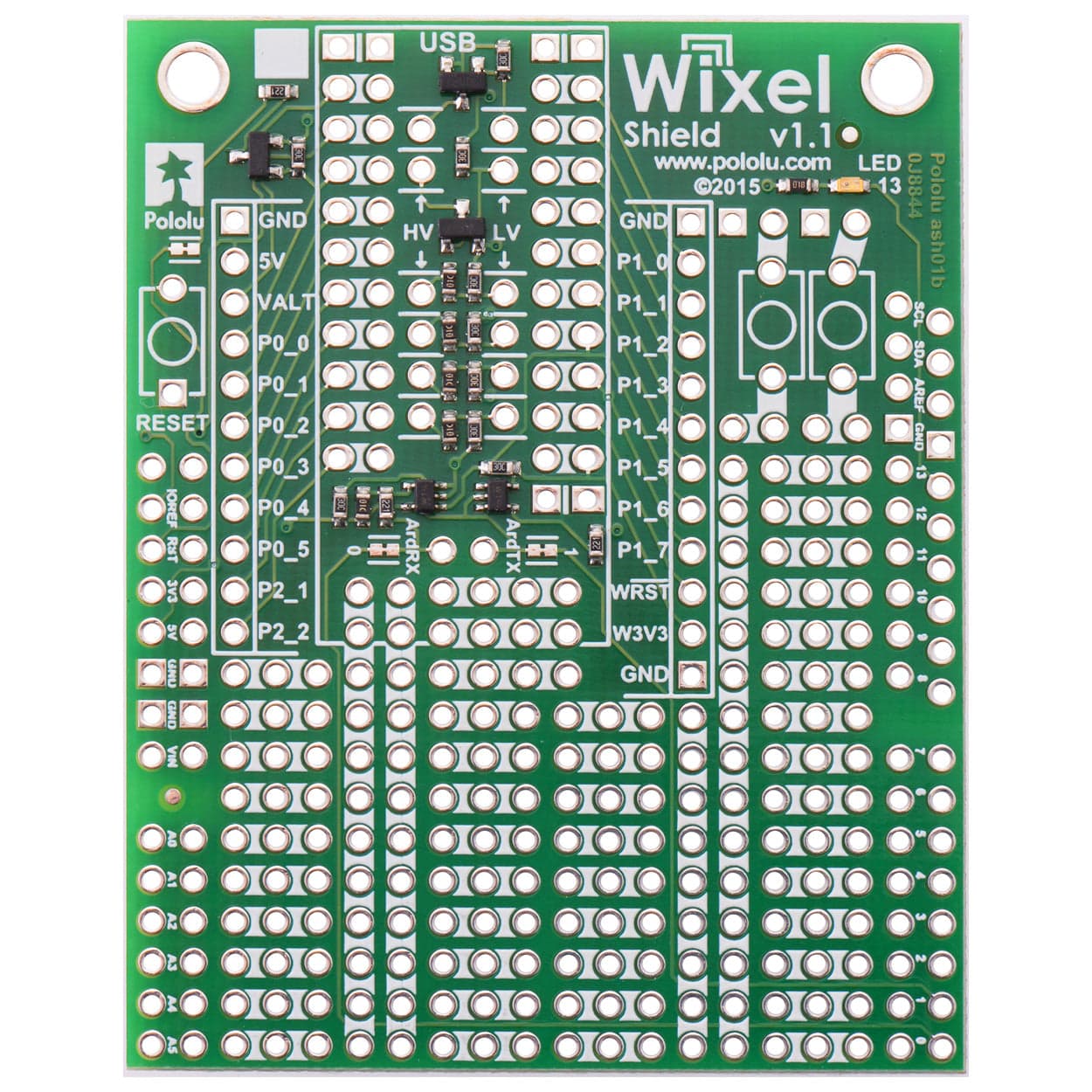 Wixel Shield for Arduino v1.1 - The Pi Hut