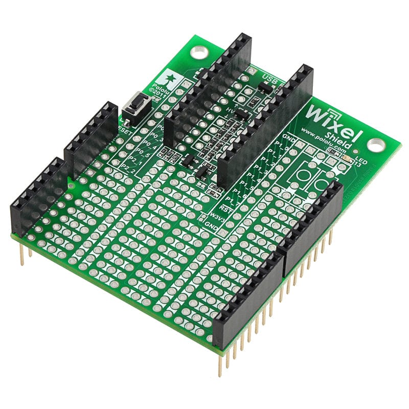 Wixel Shield for Arduino v1.1 - The Pi Hut