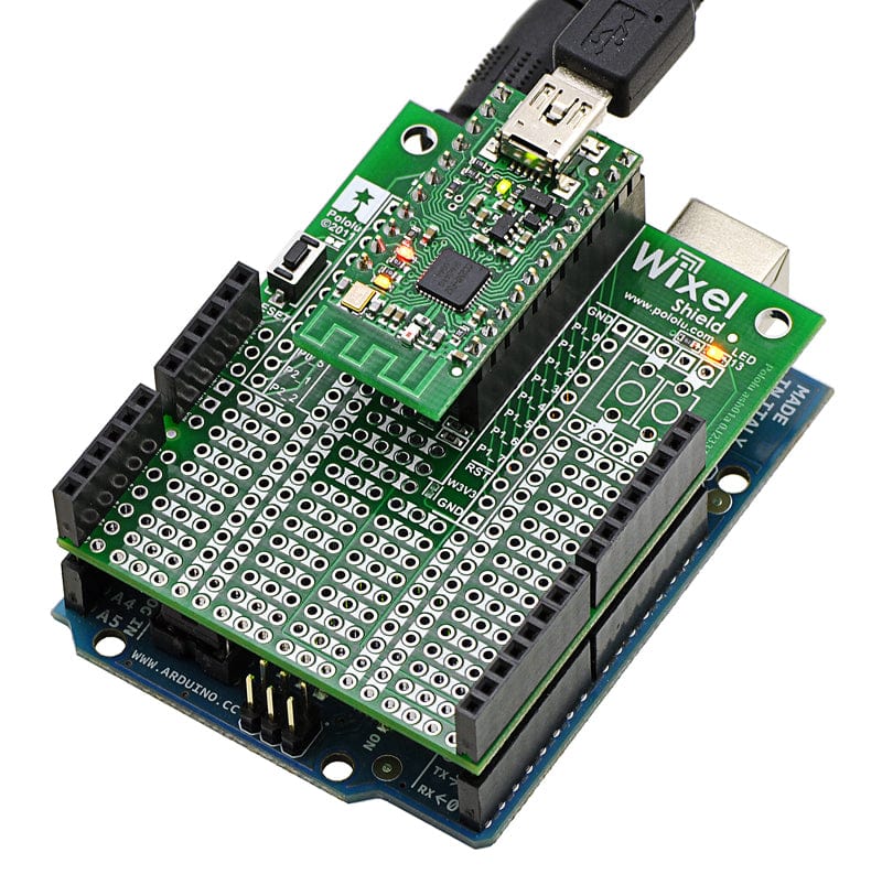 Wixel Shield for Arduino v1.1 - The Pi Hut