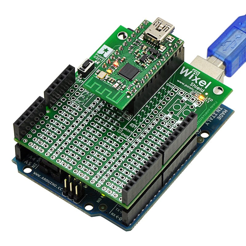 Wixel Shield for Arduino v1.1 - The Pi Hut