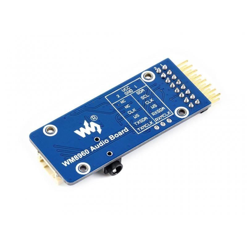 WM8960 Stereo CODEC Audio Module (Play/Record) - The Pi Hut