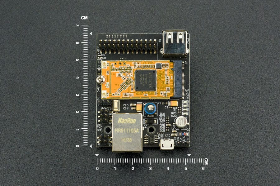 WRTnode2P - Devboard - The Pi Hut