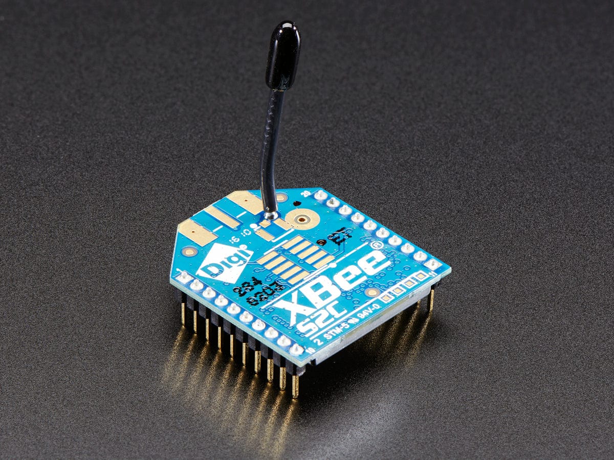 XBee Module - ZB Series S2C - 2mW with Wire Antenna - The Pi Hut