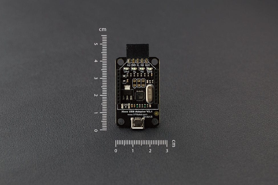 XBee USB Adapter V2 - Atmega8U2 - The Pi Hut