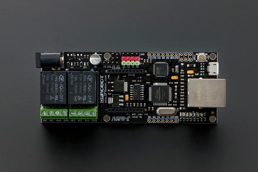 Xboard Relay - An Ethernet Controllered Relay - The Pi Hut