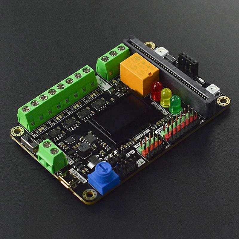 Xia Mi Multi-functional Expansion Board for micro:bit V2 - The Pi Hut