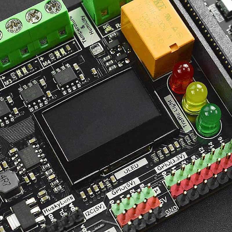 Xia Mi Multi-functional Expansion Board for micro:bit V2 - The Pi Hut