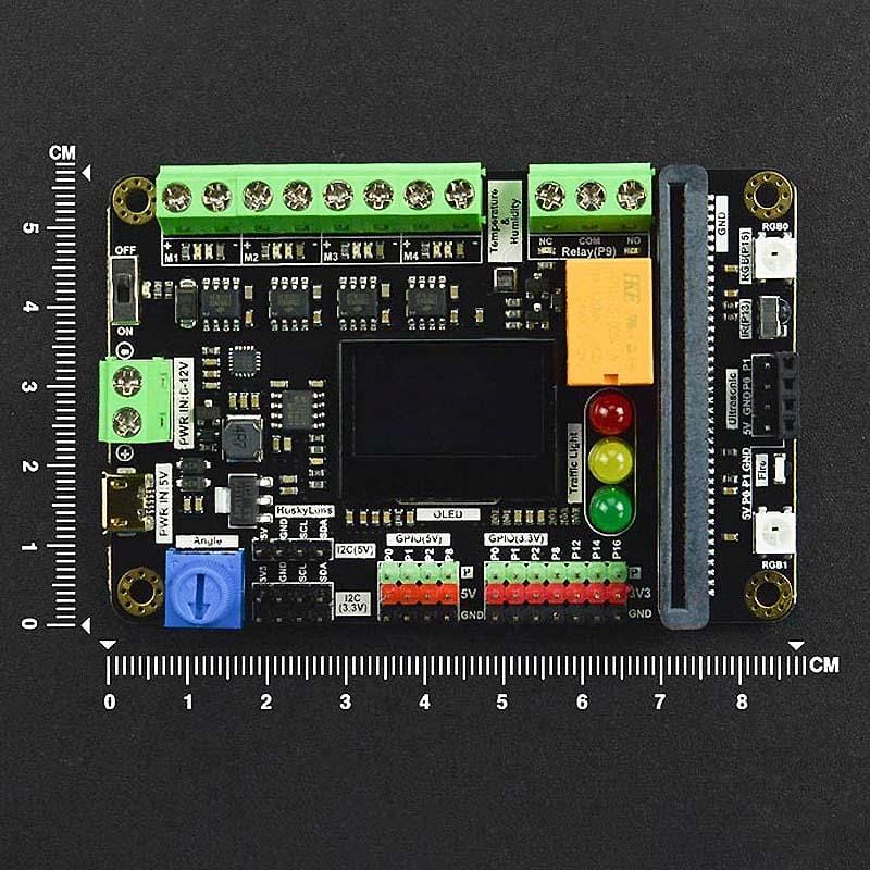 Xia Mi Multi-functional Expansion Board for micro:bit V2 - The Pi Hut