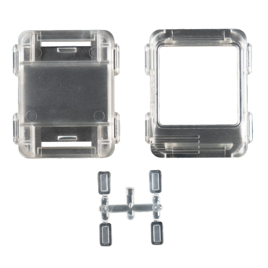 Yatari 2.0 Clear ABS Case for Watchy The Pi Hut