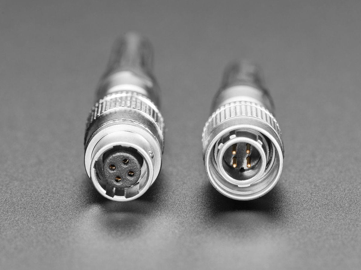 YC-8 4 Pin Connector Matching Pair - The Pi Hut