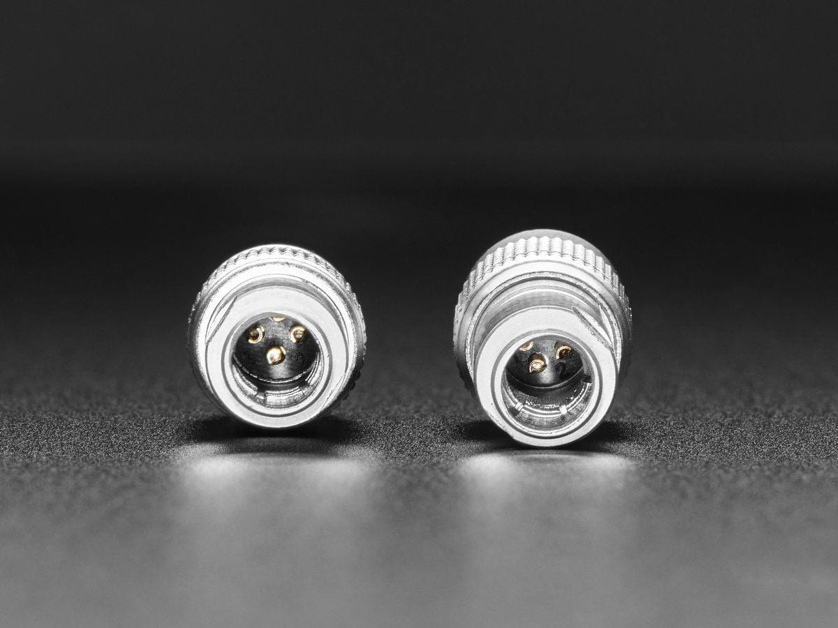 YC-8 4 Pin Connector Matching Pair - The Pi Hut