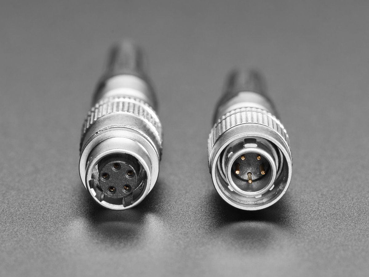 YC-8 5 Pin Connector Matching Pair - The Pi Hut