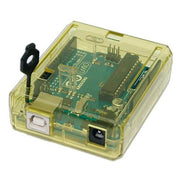 Yellow Protective case for Arduino Uno - The Pi Hut