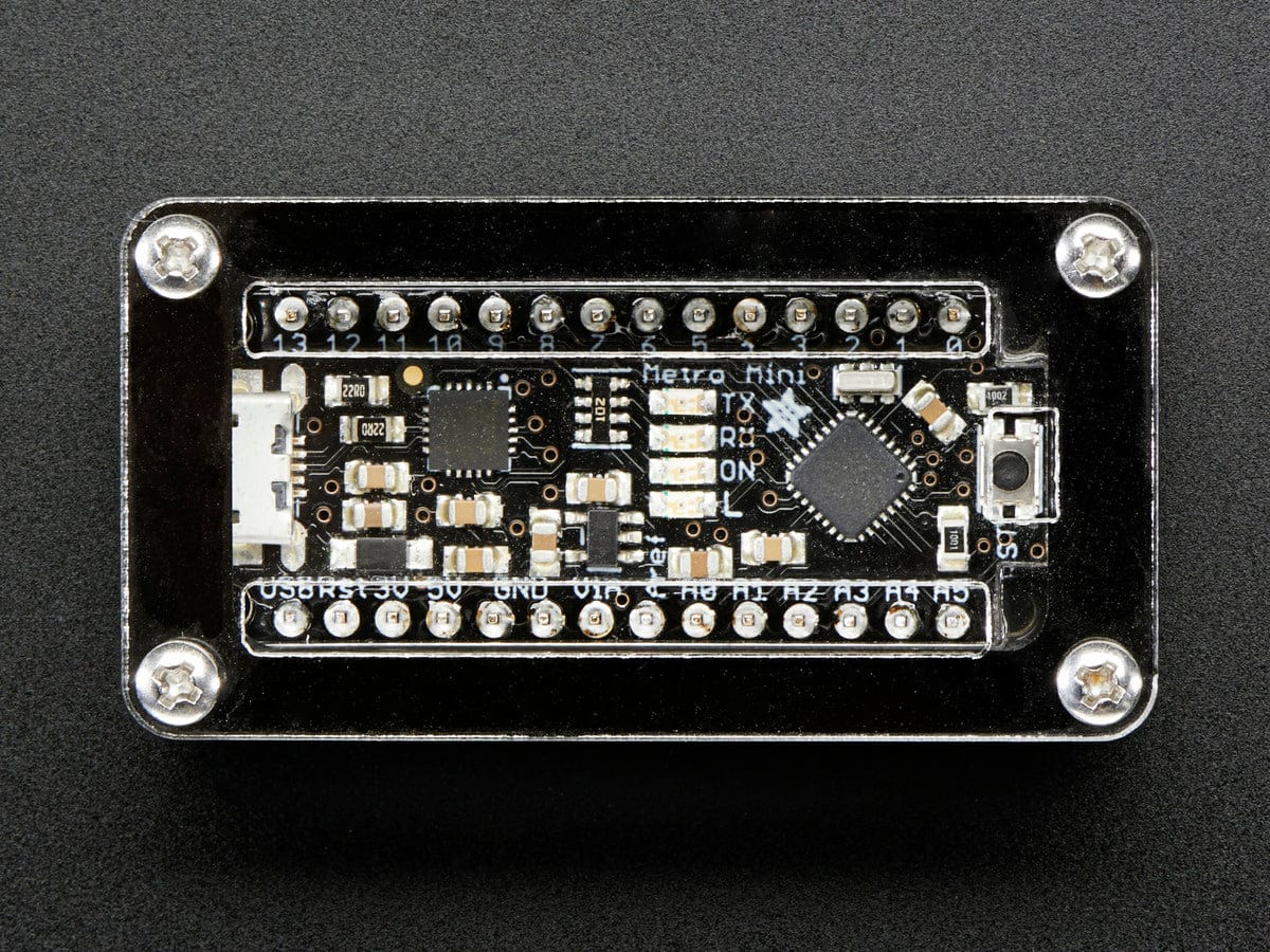 Zebra Byte Case for Adafruit Metro Mini - The Pi Hut