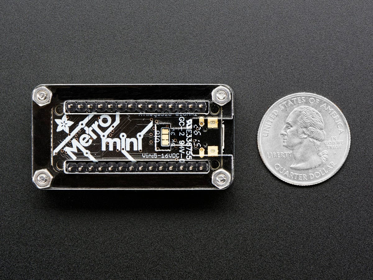 Zebra Byte Case for Adafruit Metro Mini - The Pi Hut