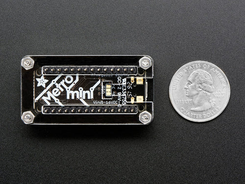 Zebra Byte Case for Adafruit Metro Mini [Discontinued] The Pi Hut