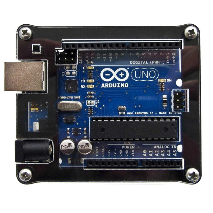 Arduino Con Case Pocket Case for Arduino Uno R3 | The Pi Hut