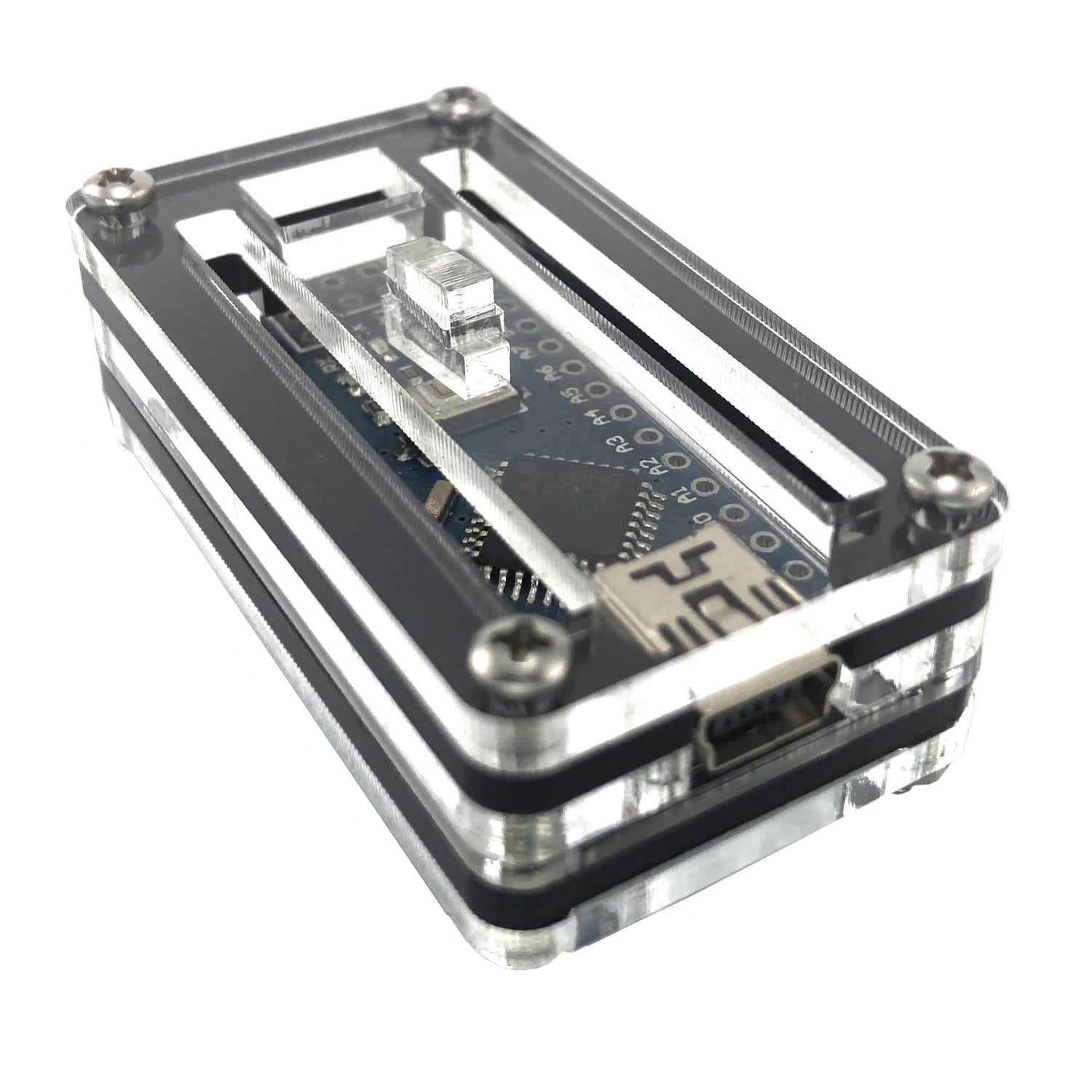 Zebra Classic Case for Arduino Nano - The Pi Hut