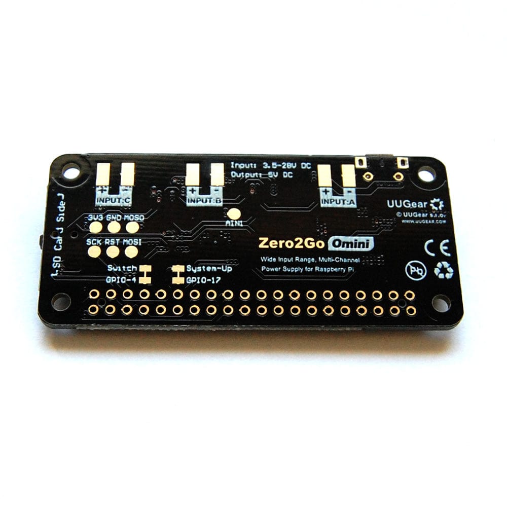 Zero2Go OMINI: Wide Input Range Power Supply - The Pi Hut