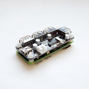 Zero4U: 4-Port USB Hub For Raspberry Pi Zero (v1.3) - The Pi Hut