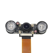 ZeroCam Fisheye NightVision - for PiZero & Raspberry Pi 3 - The Pi Hut