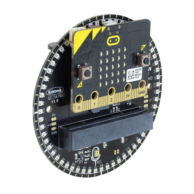 ZIP Halo HD for the BBC micro:bit - The Pi Hut